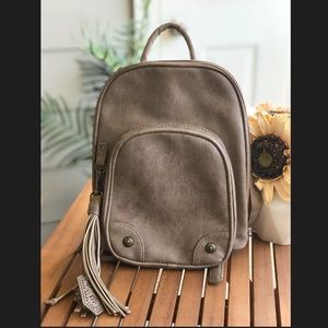 Earthbound backpack purse